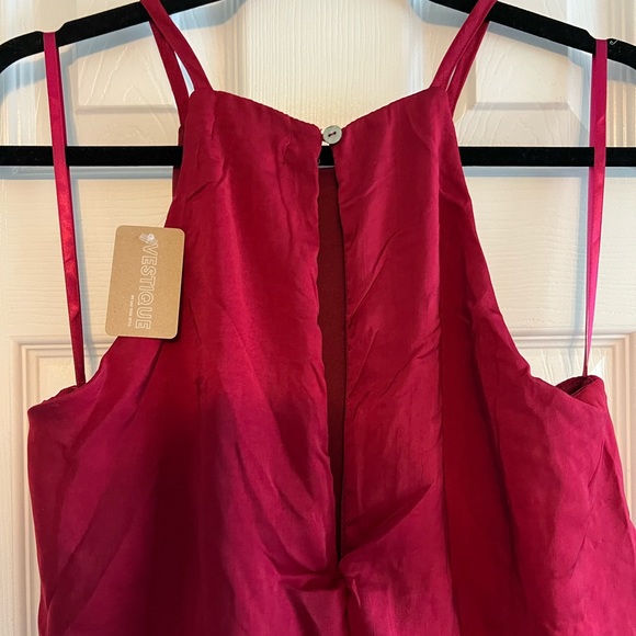 High Neck Ruffle Romper - Picture 5 of 5